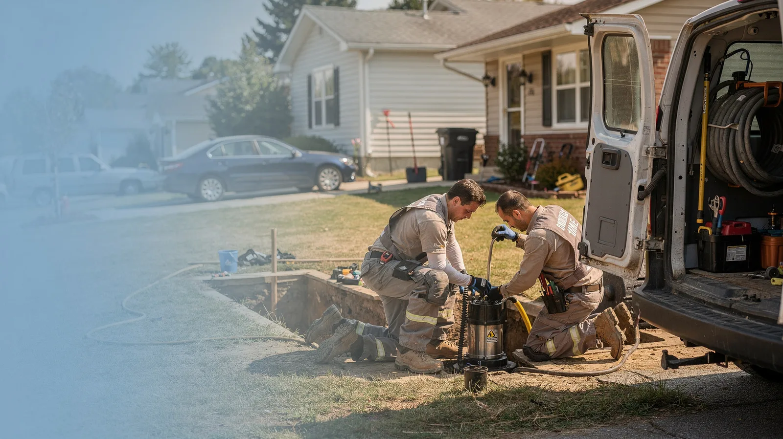 Sump Pump Installation in Benton, CA near me